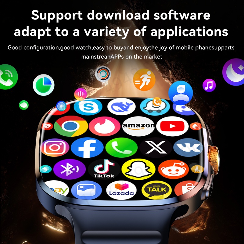 M99 สมาร์ทนาฬิกา Android 10.0  - Smartwatch Watches Price บทวิจารณ์และราคา