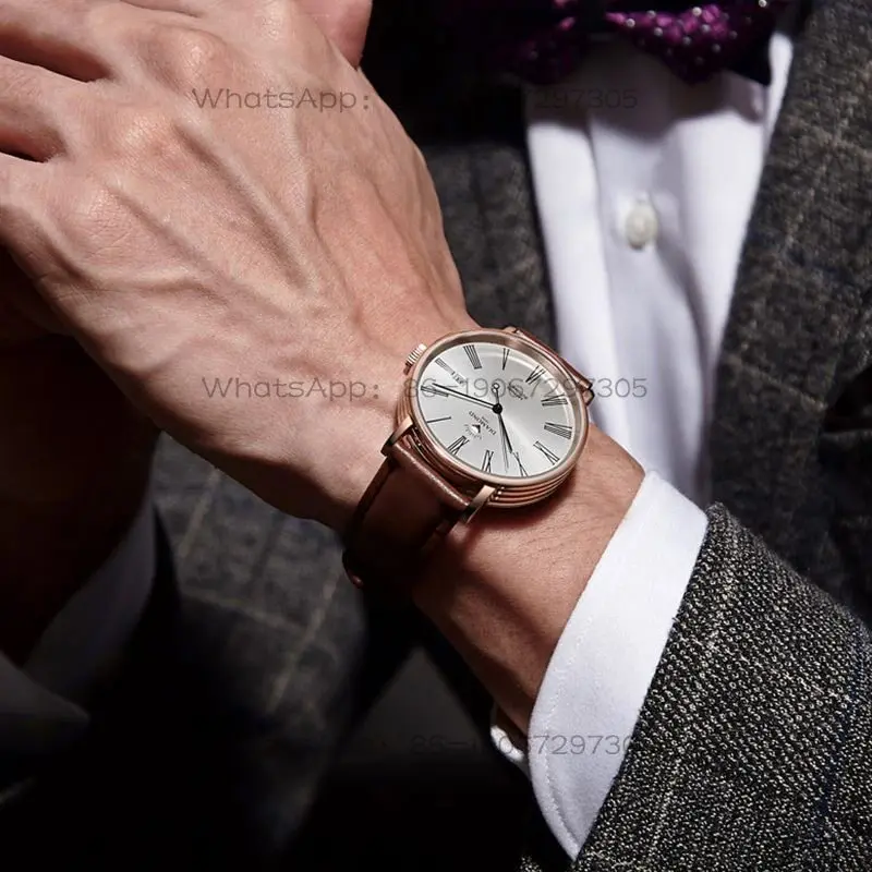 เซี่ยงไฮ้ ไดมอนด์ เม็น'ส ฟูลลี - Skeleton Mechanical Watch บทวิจารณ์และราคา