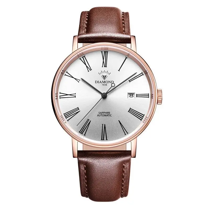 เซี่ยงไฮ้ ไดมอนด์ เม็น'ส ฟูลลี - Skeleton Mechanical Watch บทวิจารณ์และราคา