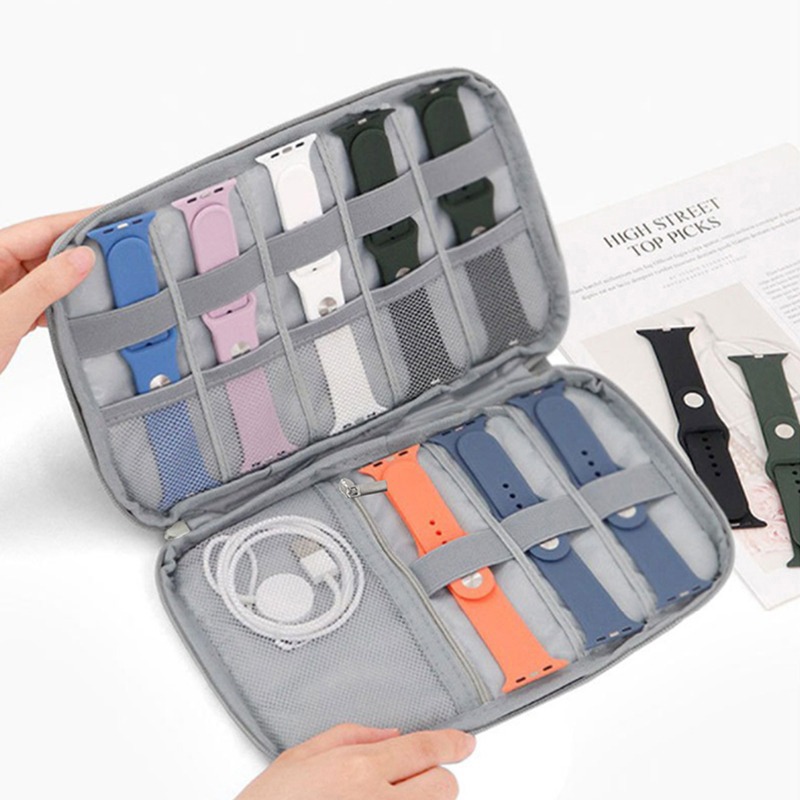 กระเป๋าใส่สายนาฬิกาสำหรับ Appl - Apple Watch Band บทวิจารณ์และราคา