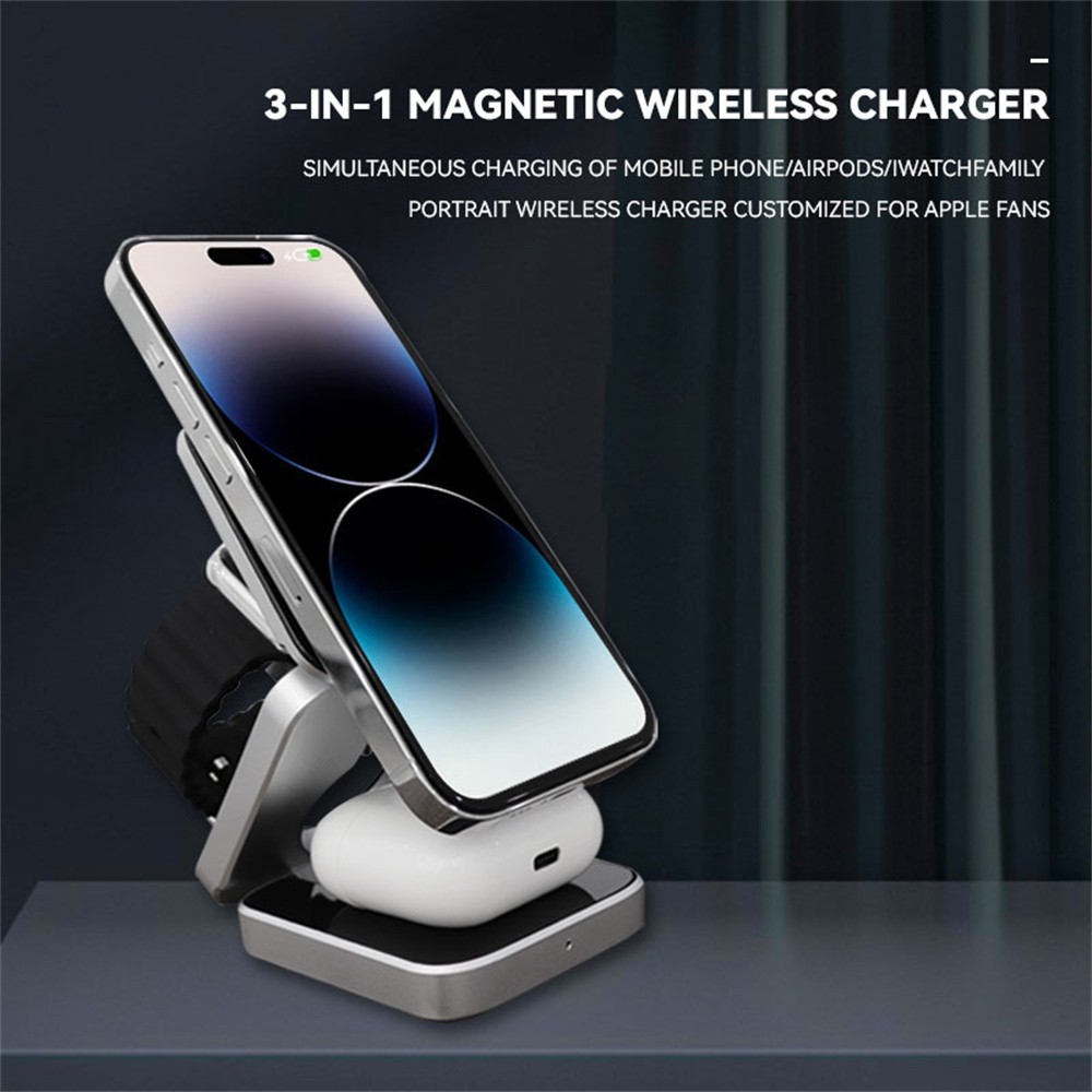เครื่องชาร์จไร้สายแม่เหล็กแบบพ - Smartwatch Watches For Iphone บทวิจารณ์และราคา