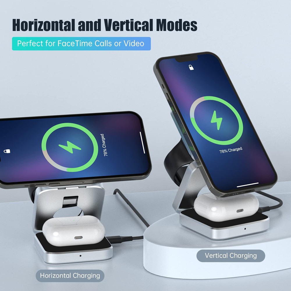 เครื่องชาร์จไร้สายแม่เหล็กแบบพ - Smartwatch Watches For Iphone บทวิจารณ์และราคา