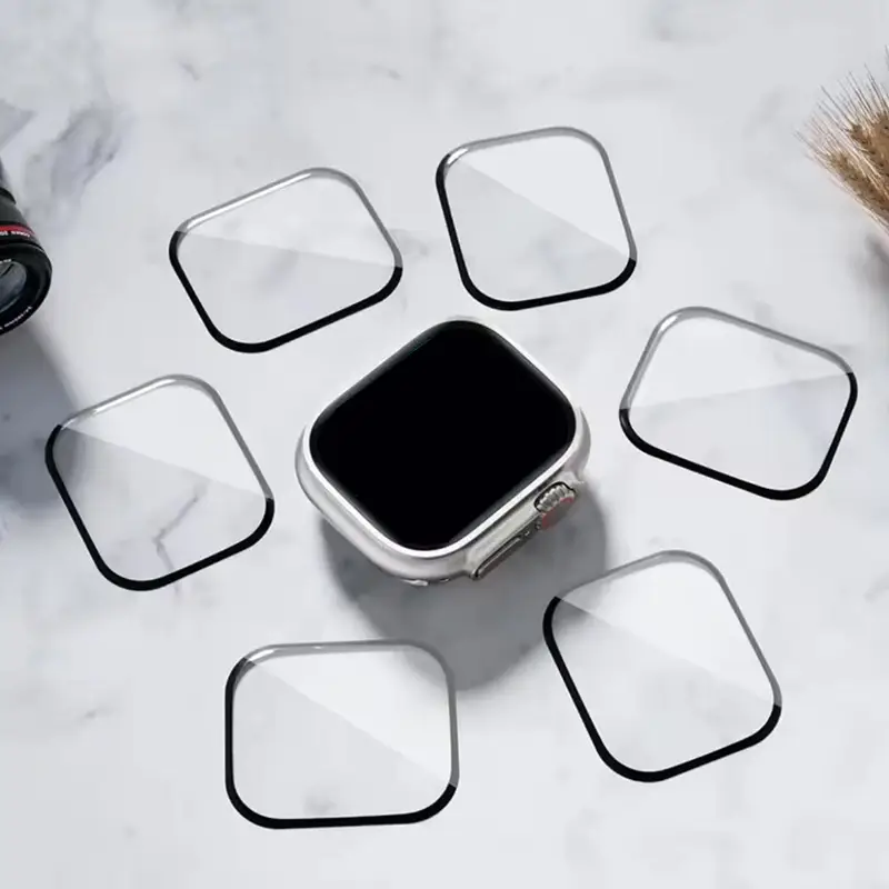 1-5 ชิ้นฟิล์มป้องกันรอยขีดข่วน - Apple Watch Band บทวิจารณ์และราคา