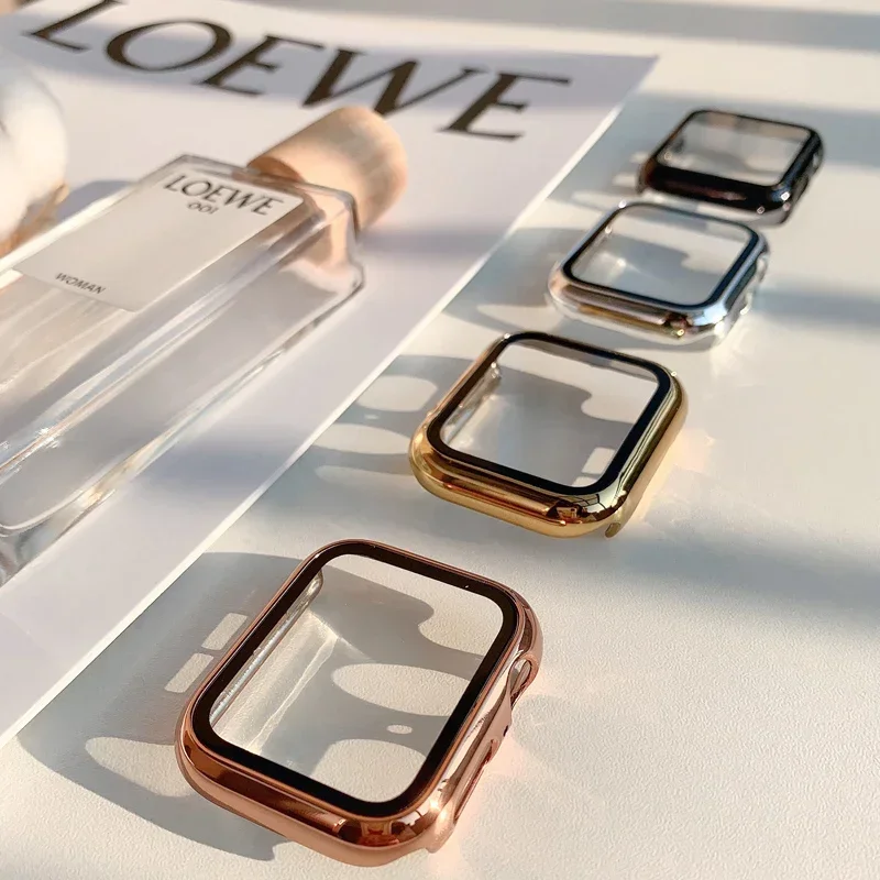 อุปกรณ์เสริมกระจก + เคสสำหรับ  - Smartwatch Watches Price บทวิจารณ์และราคา