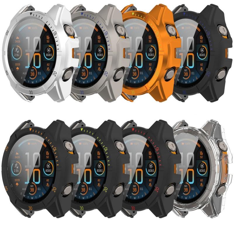 PC + ฟิล์มนิรภัยสําหรับ Garmin - Xwatch Smartwatch บทวิจารณ์และราคา
