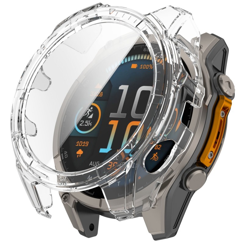 PC + ฟิล์มนิรภัยสําหรับ Garmin - Xwatch Smartwatch บทวิจารณ์และราคา