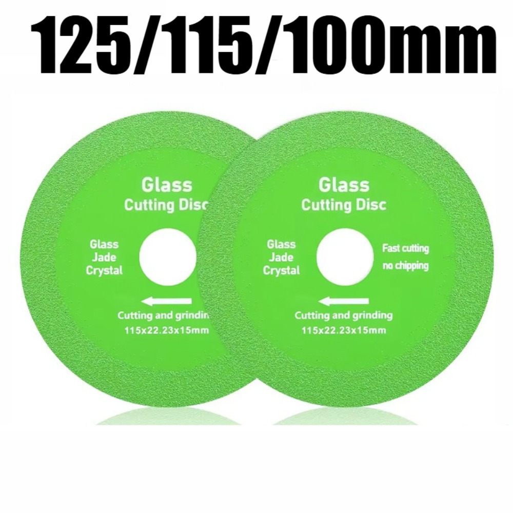 ใบตัดเพชรขนาด 125/100/115 มม.  - Crystal Press Tool บทวิจารณ์และราคา