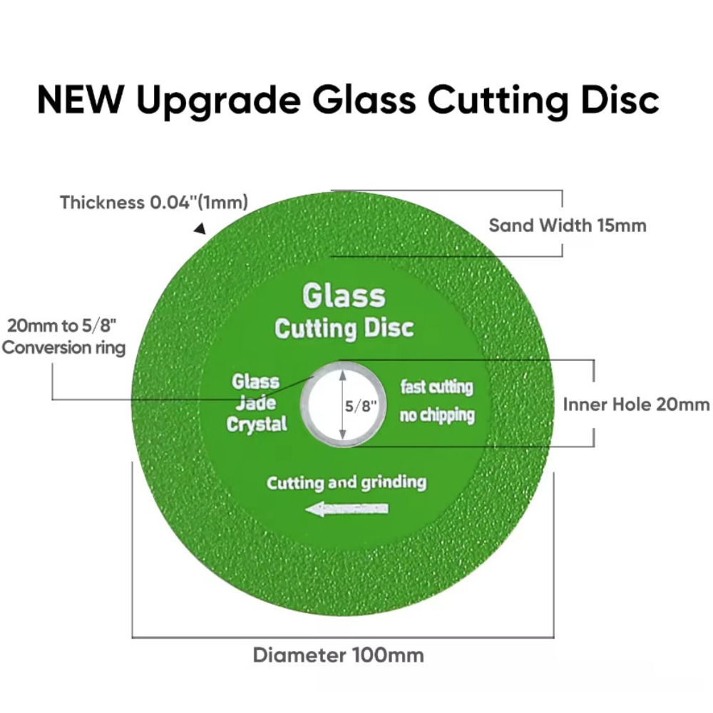 ใบตัดเพชรขนาด 125/100/115 มม.  - Crystal Press Tool บทวิจารณ์และราคา