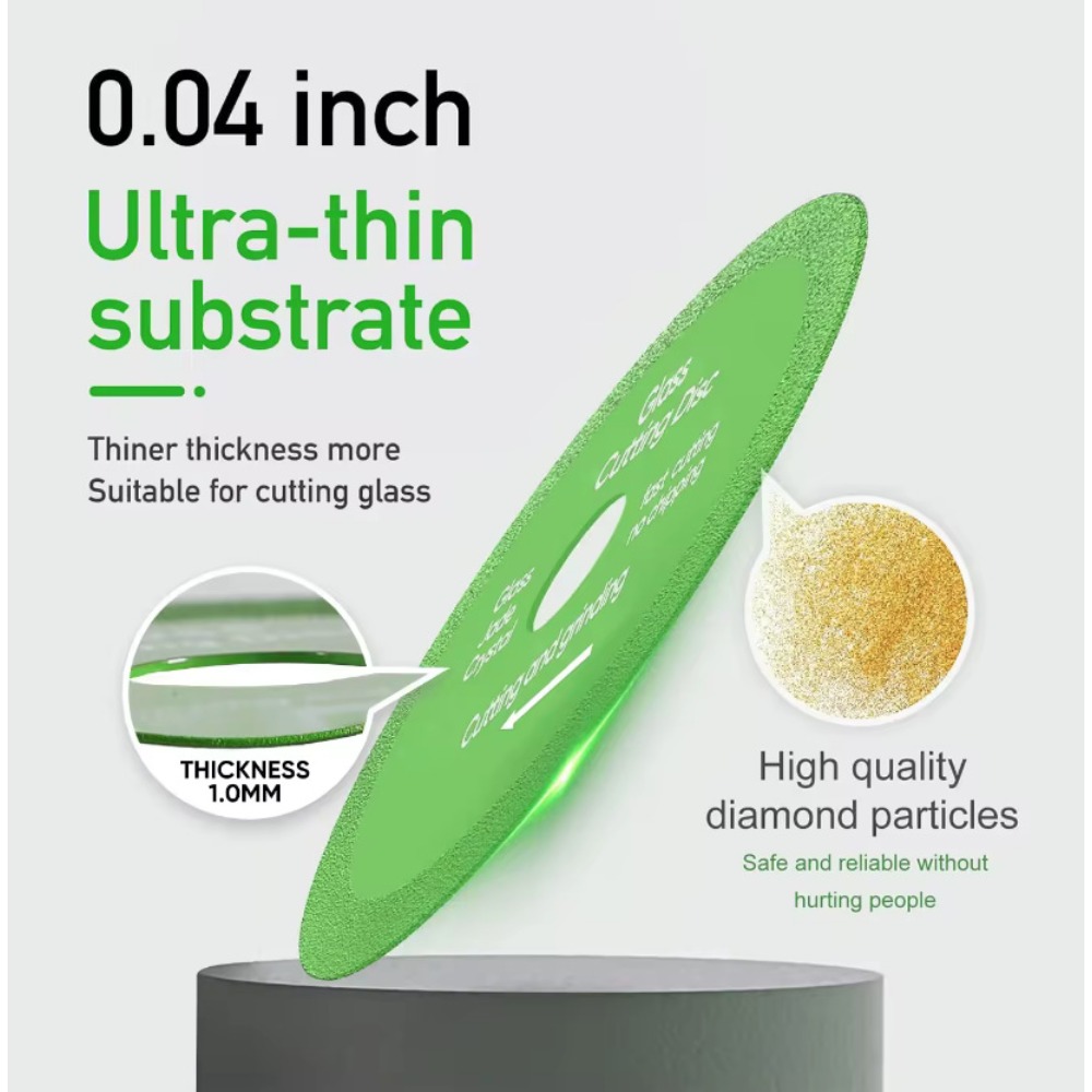 ใบตัดเพชรขนาด 125/100/115 มม.  - Crystal Press Tool บทวิจารณ์และราคา