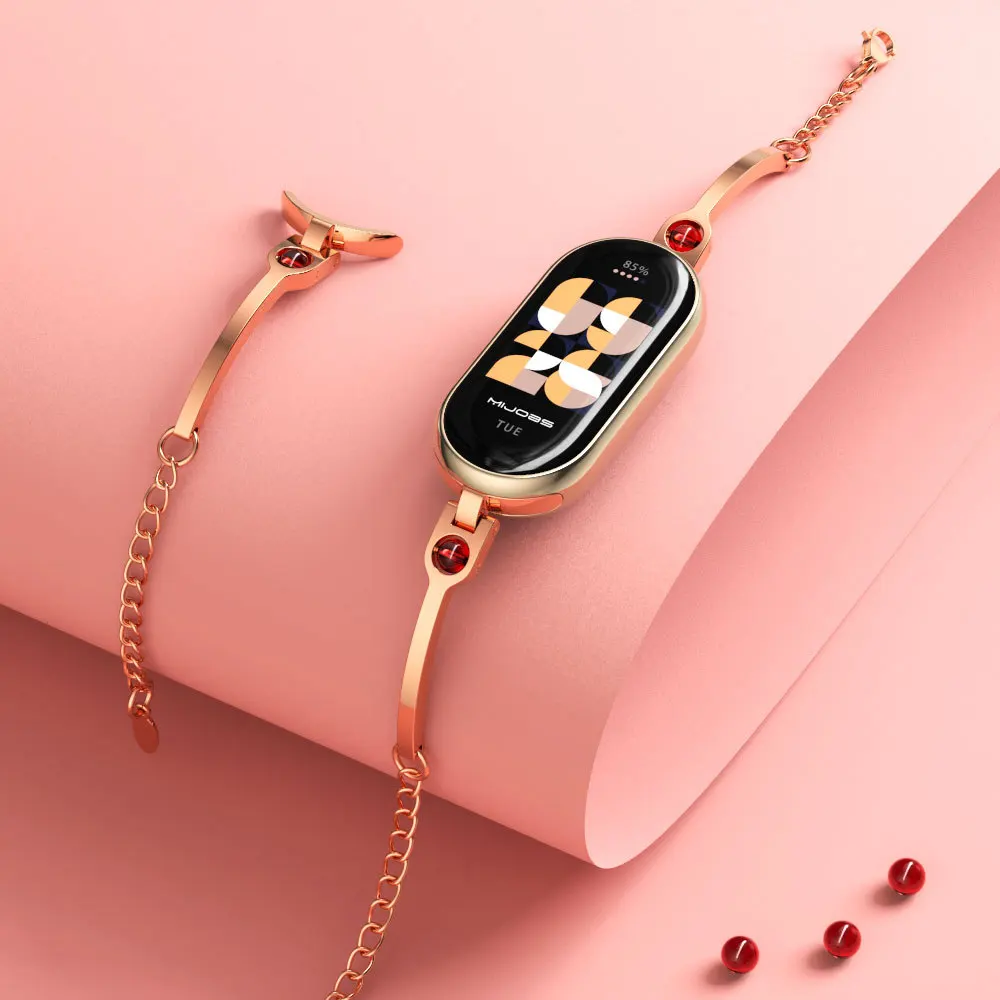 สายรัดสํารองสแตนเลสสําหรับ Xia - Smartwatch Watches Price บทวิจารณ์และราคา