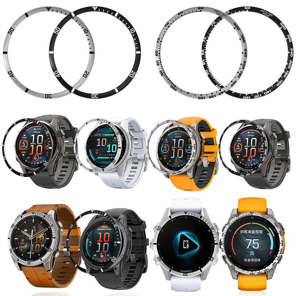 ขอบนาฬิกาสำหรับการ์มิน ฟินิกซ์ - Xwatch Smartwatch บทวิจารณ์และราคา
