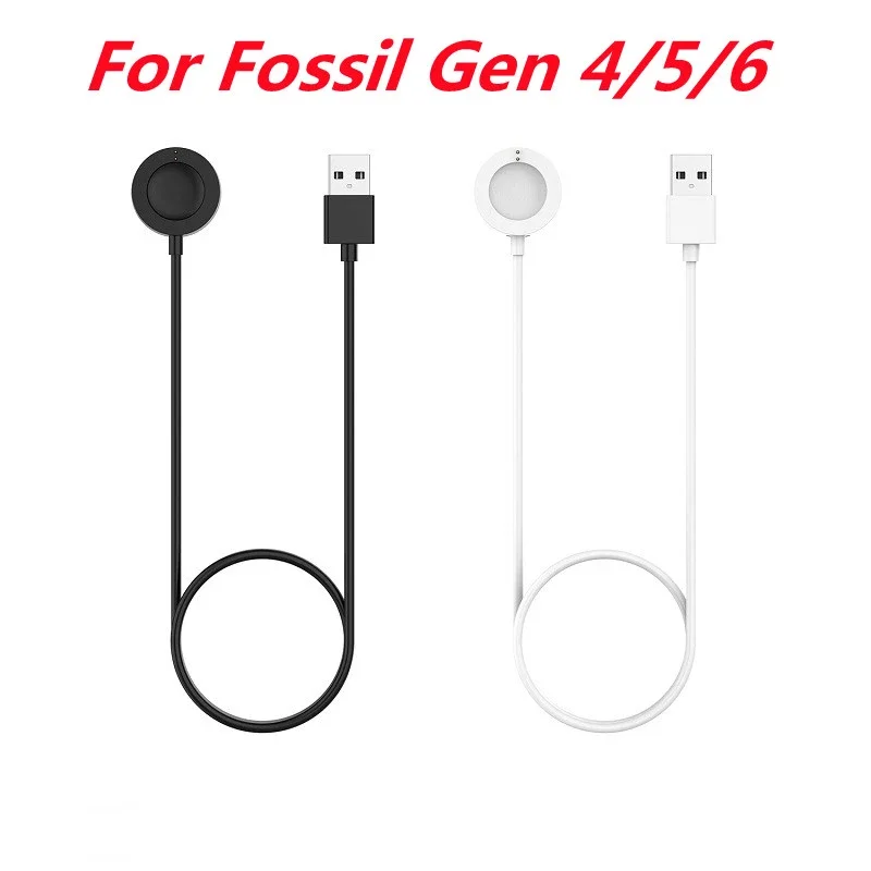 1M สายชาร์จ USB สำหรับฟอสซิล เ - Fossil Watches Smartwatch Charger บทวิจารณ์และราคา