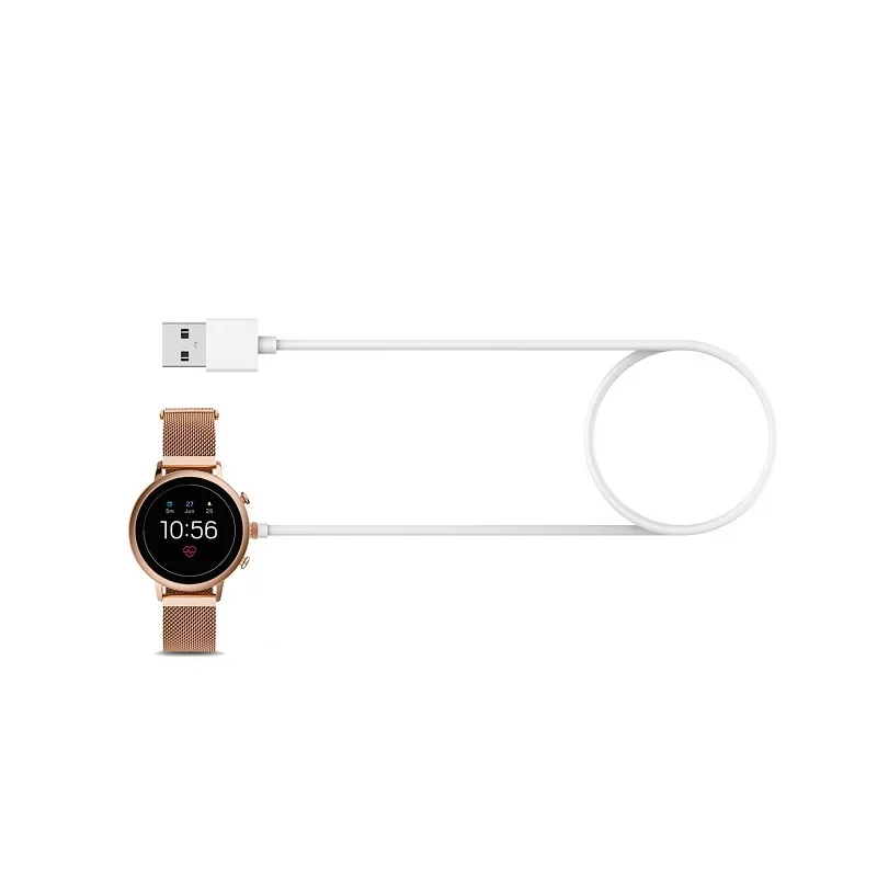 1M สายชาร์จ USB สำหรับฟอสซิล เ - Fossil Watches Smartwatch Charger บทวิจารณ์และราคา