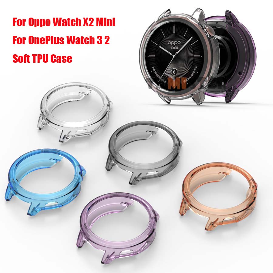 Soft TPU สําหรับ OPPO นาฬิกา X - Xwatch Smartwatch บทวิจารณ์และราคา
