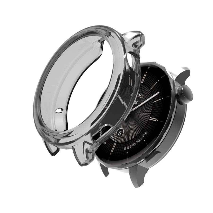 Soft TPU สําหรับ OPPO นาฬิกา X - Xwatch Smartwatch บทวิจารณ์และราคา